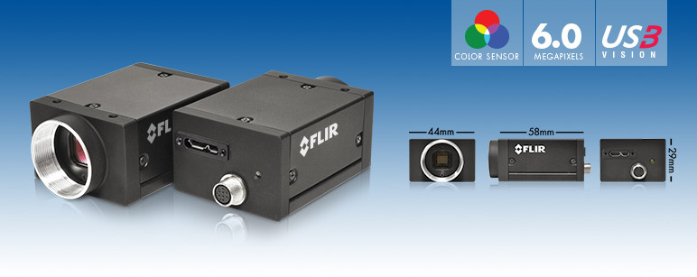 灰点Point Grey     GS3-U3-60QS6C-C     工业相机