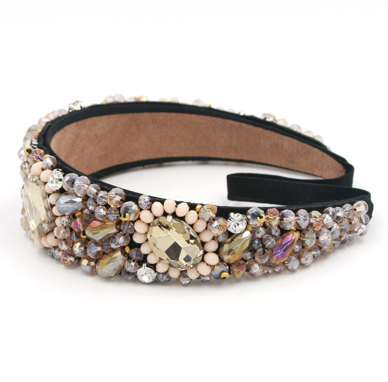 Hot Selling Fashion Crystal Headband Wholesale display picture 6