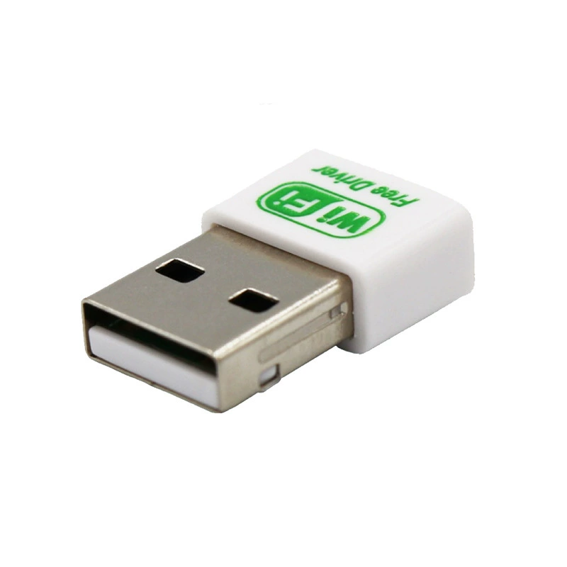 Беспроводная USB сетевая карта без драйверов -приёмопередатчик сигнала Wi-Fi для настольного ПК