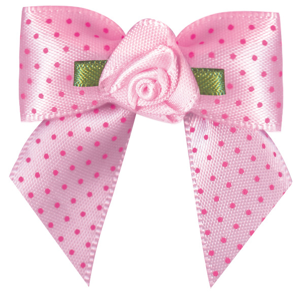 Yao Ming hecho a mano cinta arco regalo caja de joyería arco terminado ropa horquilla decoración estante de tres puntos nudo