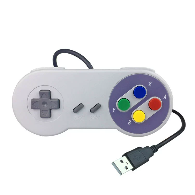 Контроллер Nintendo Super Renpower Snes, геймпад USB интерфейс Snesusb контроллер