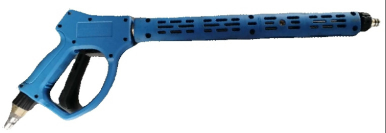 酷泓商业工业高压清洗机配件3/8蓝色短枪