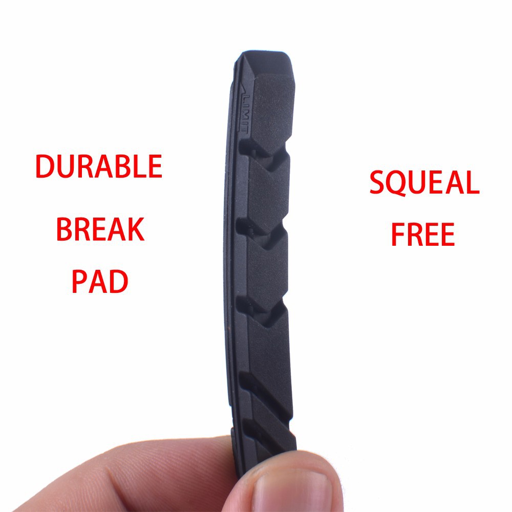 ZTTO/Bicicleta de persecución, bloque de freno, freno, pastillas de freno, pastillas de freno, accesorios para bicicletas