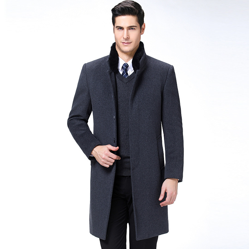 Manteau homme en Laine - Ref 3419559 Image 4