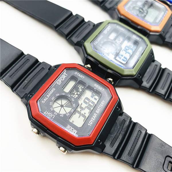 waterproof LED watch