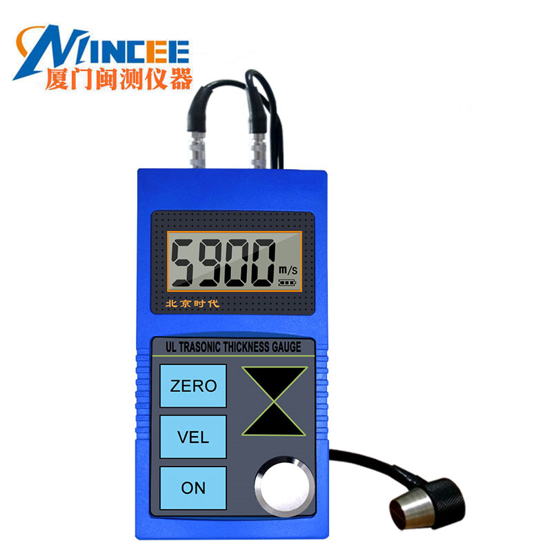 北京时代TT140超声波测厚仪 钢板金属厚度玻璃 塑料壁厚仪 厚度仪