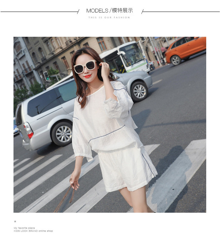 Costume femme en Mélange de coton - Ref 3333832 Image 10