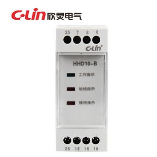 Xinling HHD10-B phase-breaking sequence protection relay three-phase AC380V