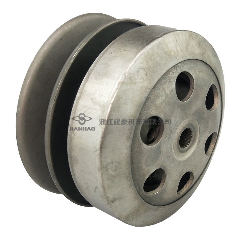 Main Unit Accessory for Scooter Gy6-50/80Cc Driven Wheel Clutch Rear Pulley