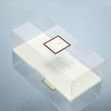 透明塑料pvc盒天地盖折盒 彩印pet包装盒吸塑胶盒 长方形pp塑料盒
