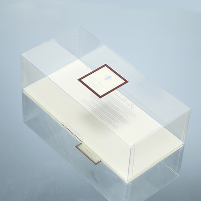 透明塑料pvc天地盖定做 彩印精品pet包装盒 长方形上下盖pp塑料盒|ms