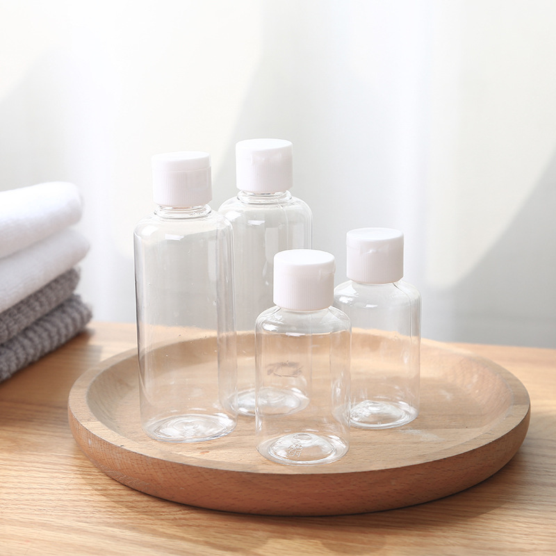 Carry travel Cosmetics Lotion bottle Liquid soap shampoo Separate bottling Shower gel bottle Trial Pack bottle