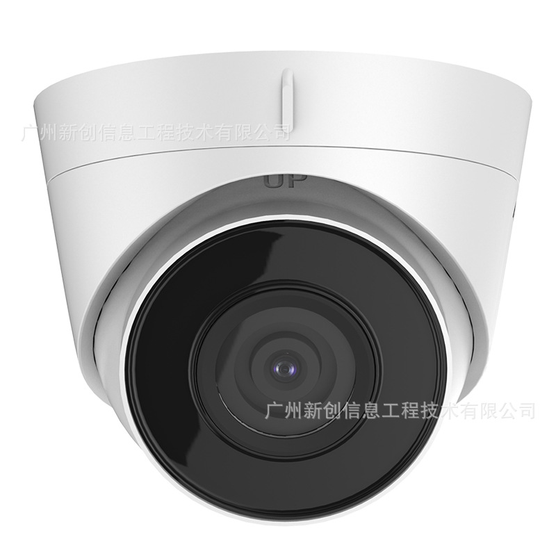 海康威视 DS-IPC-T12H-I/POE CMOS 日夜型半球形网络摄像机 