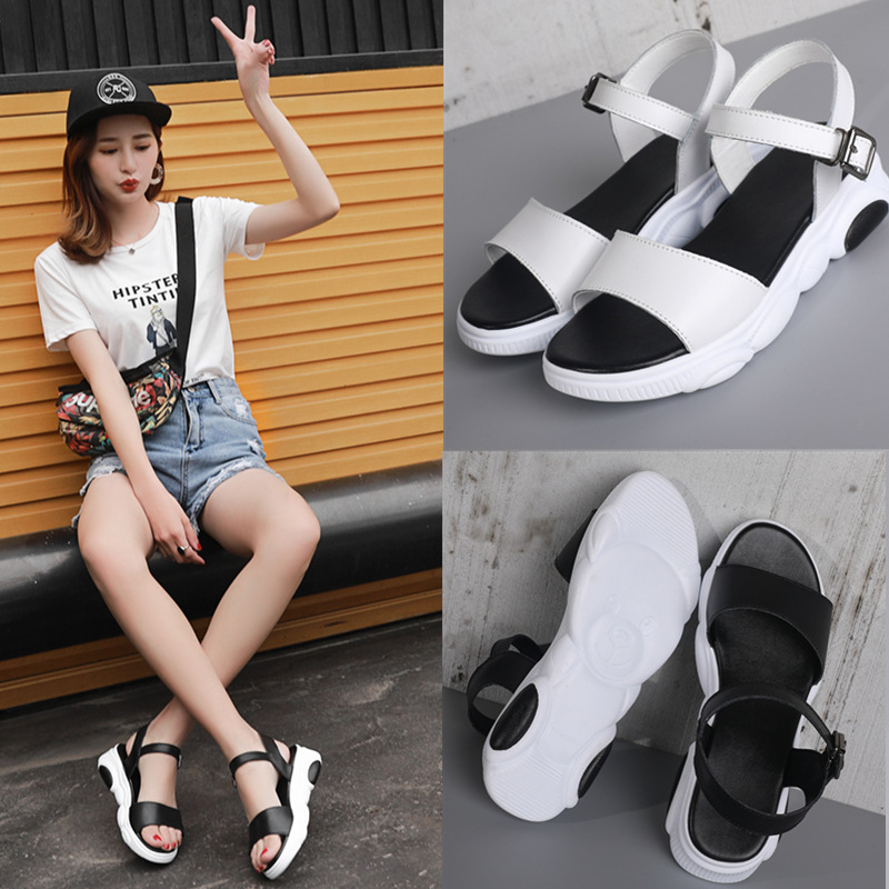 Chaussures été pour femme en PU - Ref 3346481 Image 1