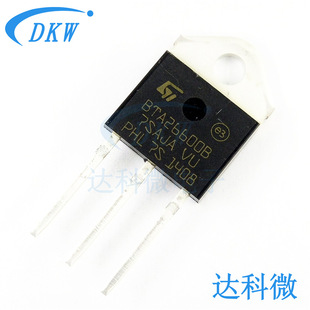 BTA26600B BTA26-600B TO-3P 26A 600V�p��ɿع辧�l�� ST/�ⷨ