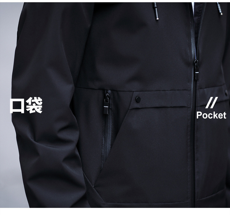 Veste homme en Fibre de polyester Polyester  - Ref 3411851 Image 22