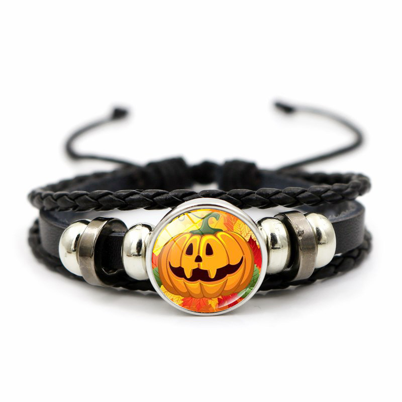 Bracciale di perle halloween accessorio gioiello fatto a mano_voghion.com