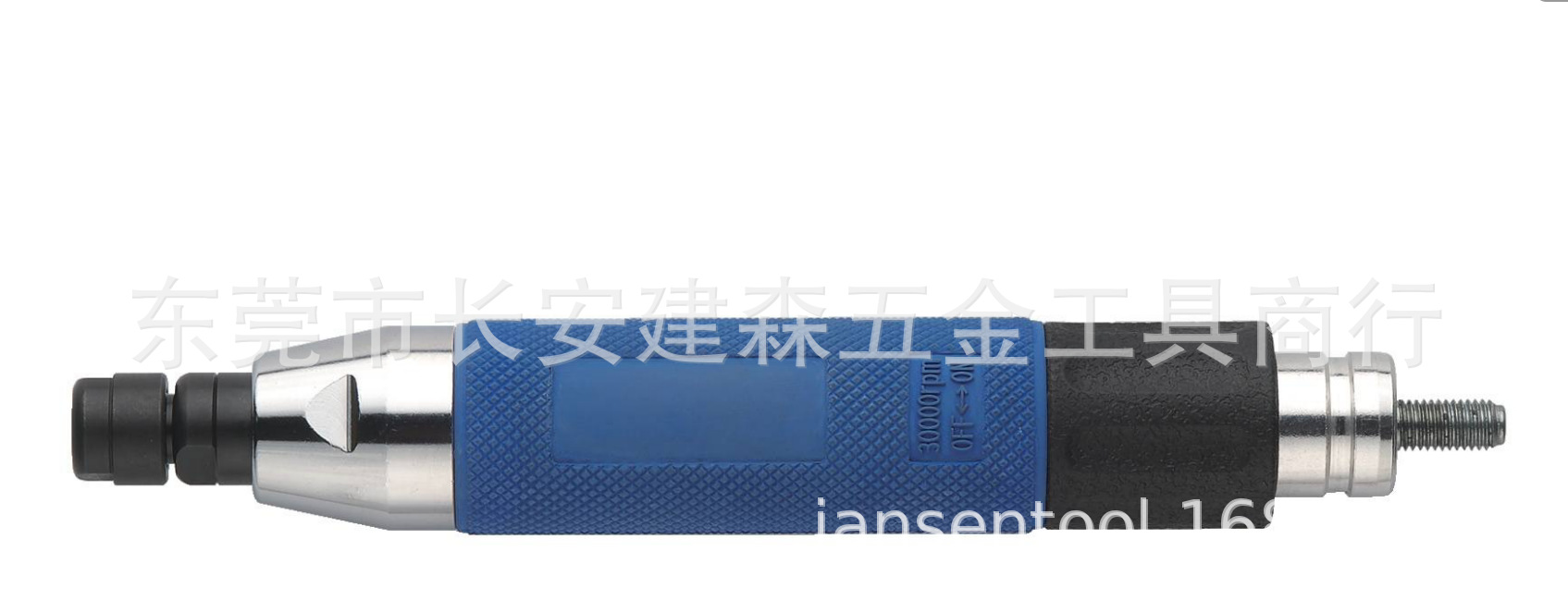 台湾镇枫JEN-FENG强力型双夹头气动打磨机SM-602