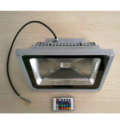 10W RGB LED Cast light Billboard Irradiate Spotlight