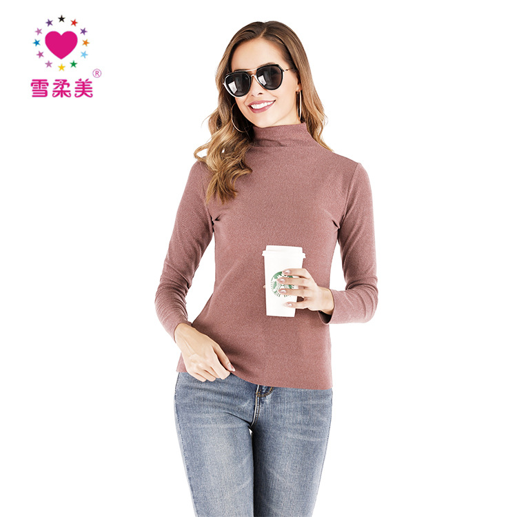 Demi-season base body-friendly long-sleeve