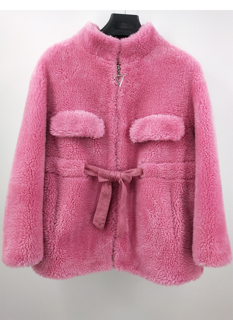 Manteau de laine femme - Ref 3416825 Image 25