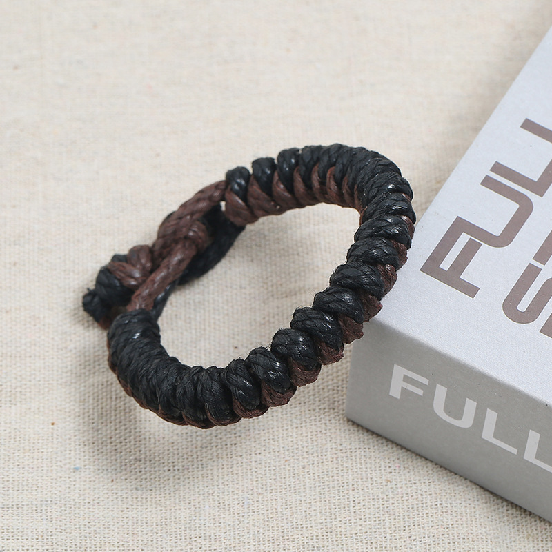 Hand-woven vintage hemp rope bracelet simple casual bracelet jewelry
