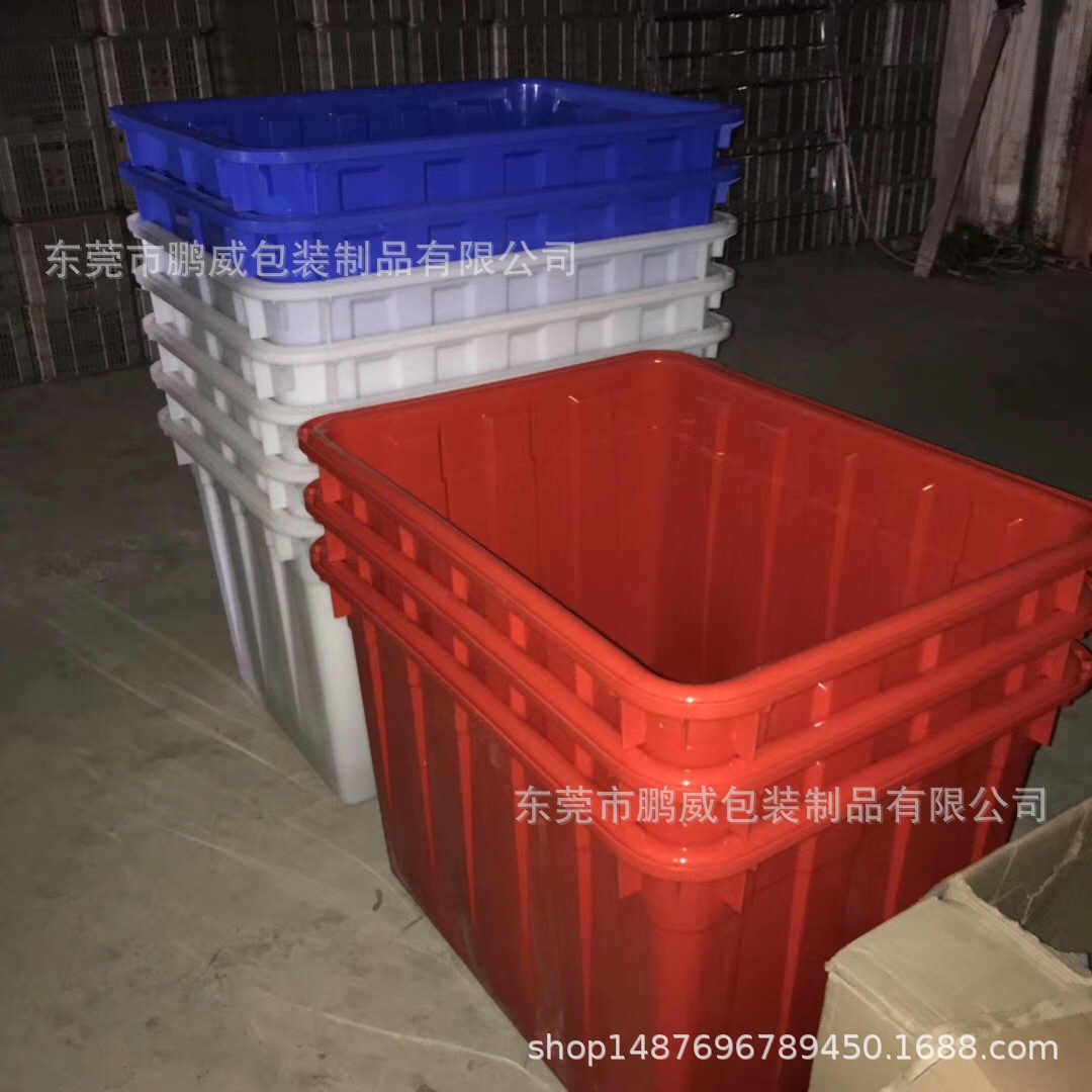 珠海塑料水箱 食品级塑料水箱 塑料鱼箱 全新料储水箱 瓷砖箱