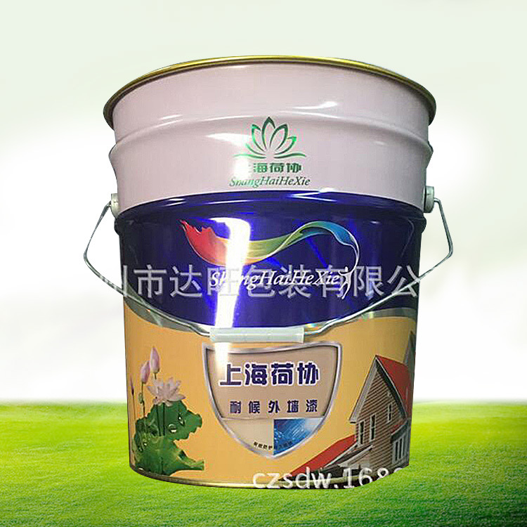 厂家供应 长期供应油漆桶 涂料桶 小开口桶 开口桶18升马口铁材质