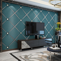 2020 New TV Background Wall Paper Home Modern Simple Living Room Bedroom Atmospheric Diamond Wallpaper