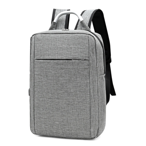 Double-shoulder backpack men's hand-held laptop bag multi-functional travel charging business casual student backpack