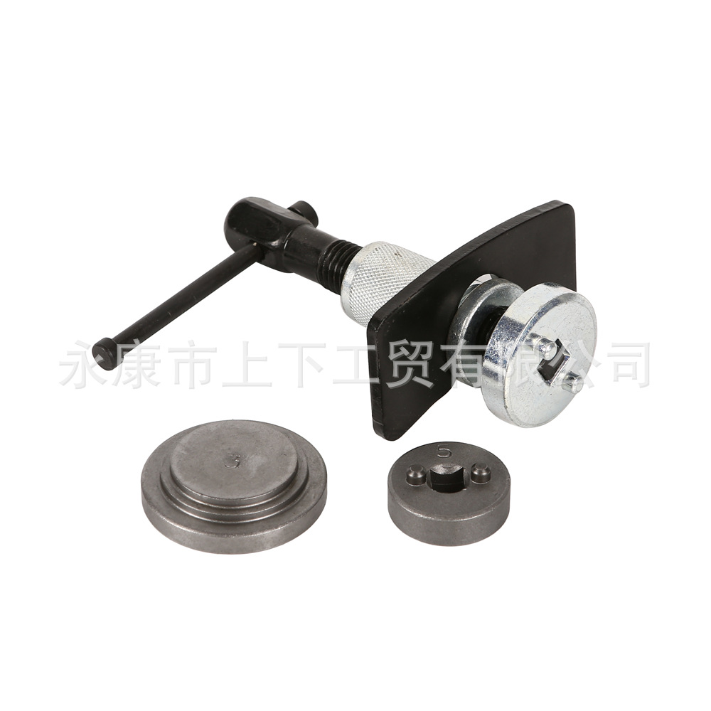 批发5件套简易碟式刹车分泵调整组套 5pc brake wind back tool