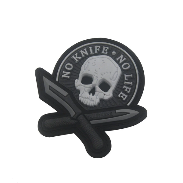 No knife and no life (gray) P00200-1
