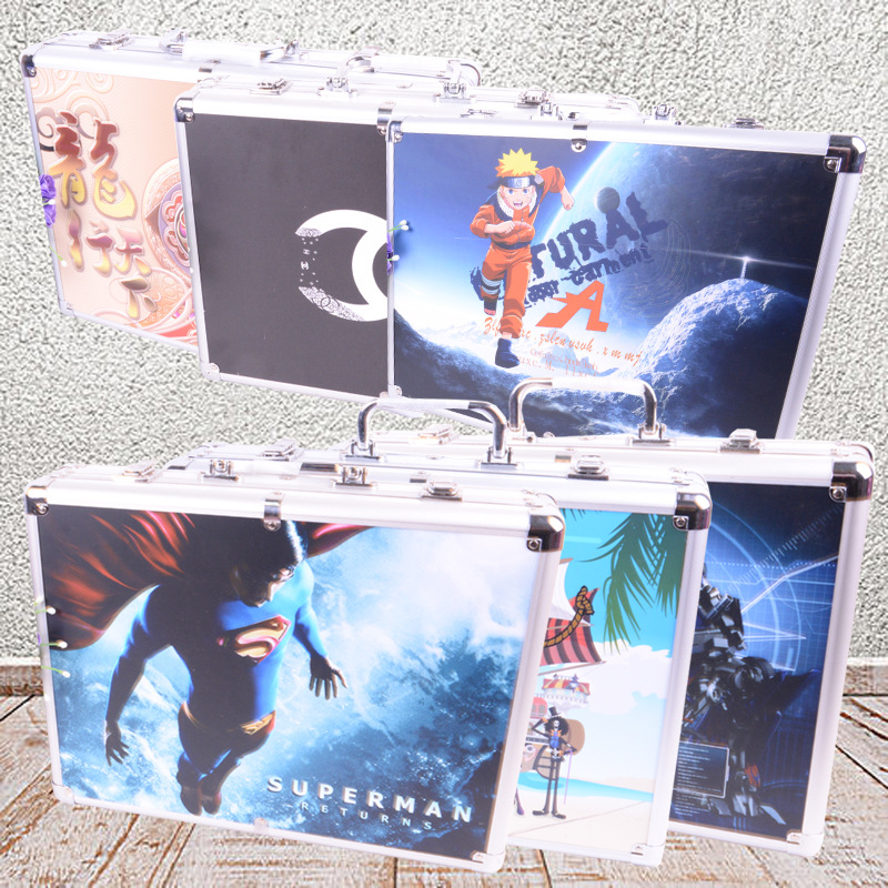 廠家定制鋁合金麻將箱鋁制手提麻將箱麻將籌碼箱批發定做鋁合金箱