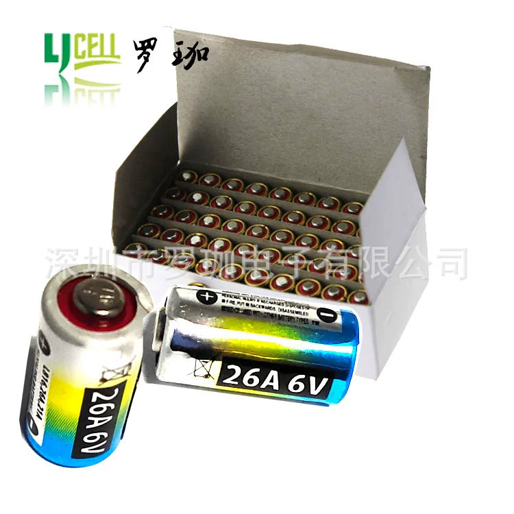 Поставка на складе 6V 26A | LR816 | 21A батарея, 100% оригинальный продукт