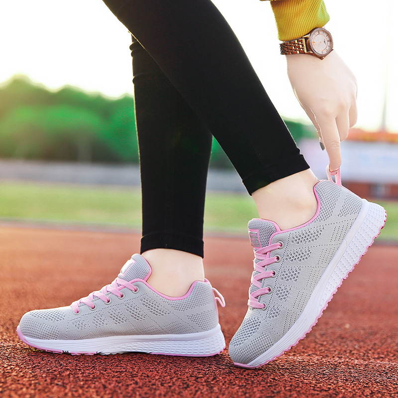 Baskets femme en Tissage volant - Ref 3420897 Image 3