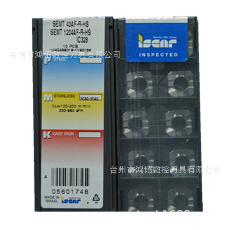 IC910 Authentic Iscar/Iska Blade Tool Terring Term Milling Term Mill