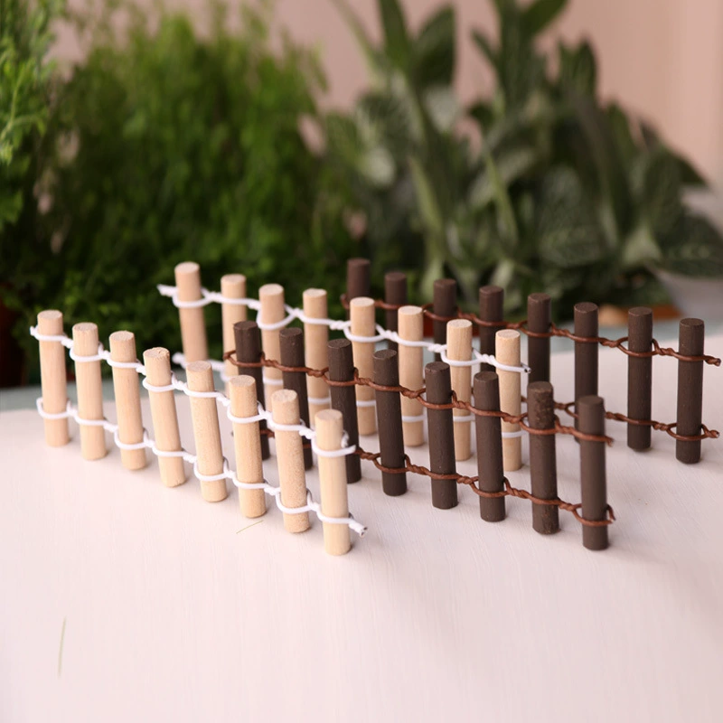 Маленький забор, декор из смолы, аксессуары, для DIY