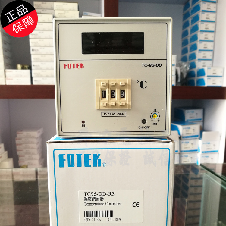 原装正品 TC-96-DD 阳明FOTEK 温控器 TC96-DD-R3 继电器输出