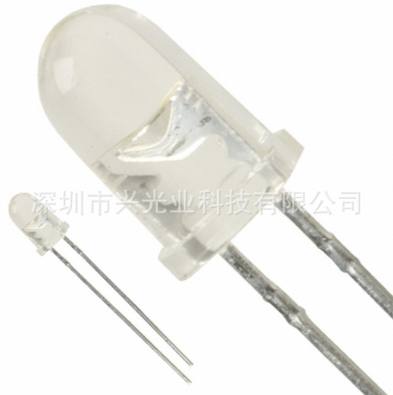 White 5mm   Water Clear 4200mcd 3.4V LED LTW-2R3D7 全新原装
