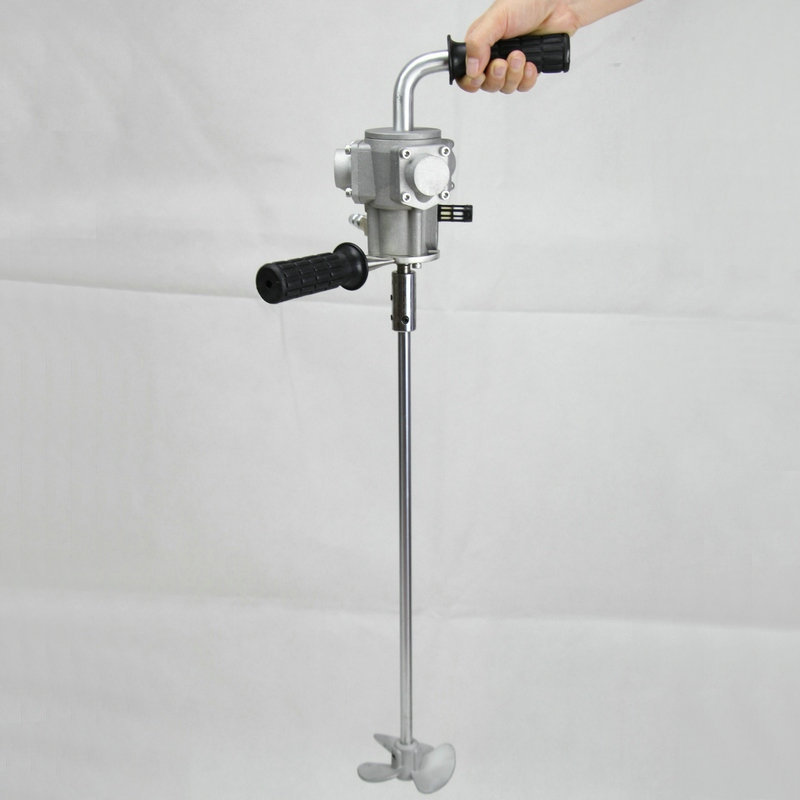 现货手持式气动搅拌机 手拿式搅拌机 气动油漆涂料搅拌器