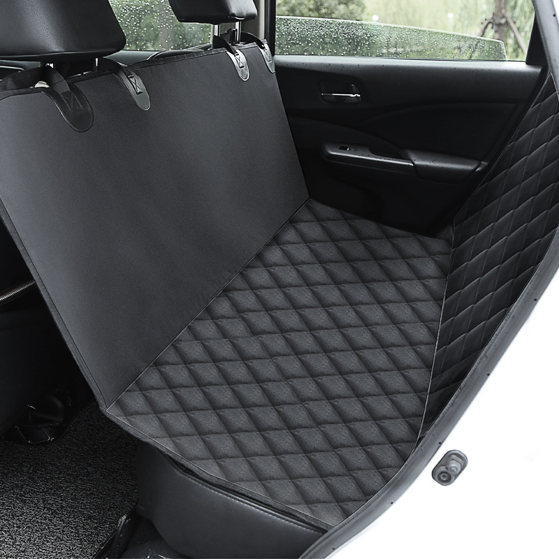 Car Pet Mat Waterproof And Anti-dirty Car Back Seat Pet Seat Cushion Pet Supplies Drop Shipping