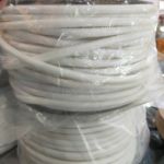 大量批发亮光纸轴梅花管 号码管  线号管  打印字套管  PVC管