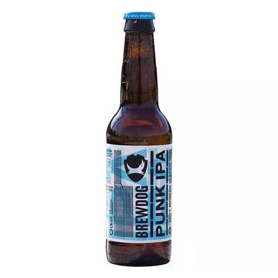 English Brewers Punk IPA English India Light color Ayr Beer 330mlx24 Bottle Original import