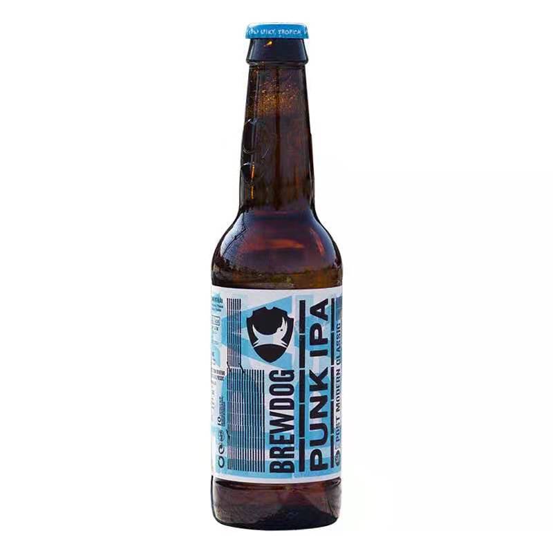 English Brewers Punk IPA English India Light color Ayr Beer 330mlx24 Bottle Original import