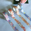 Individual paper tape, hair band, sticker, custom made