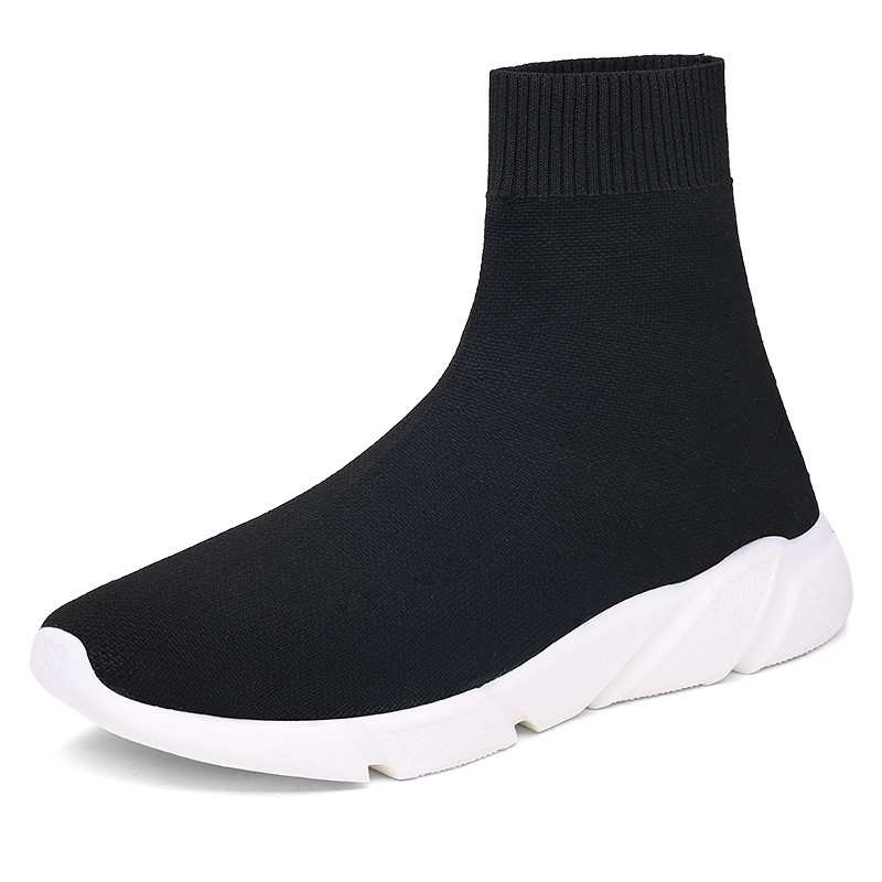 wish Cross border Large Socks Big boy leisure time Flat shoes Four seasons Gaobang men and women Lovers' shoes gym shoes