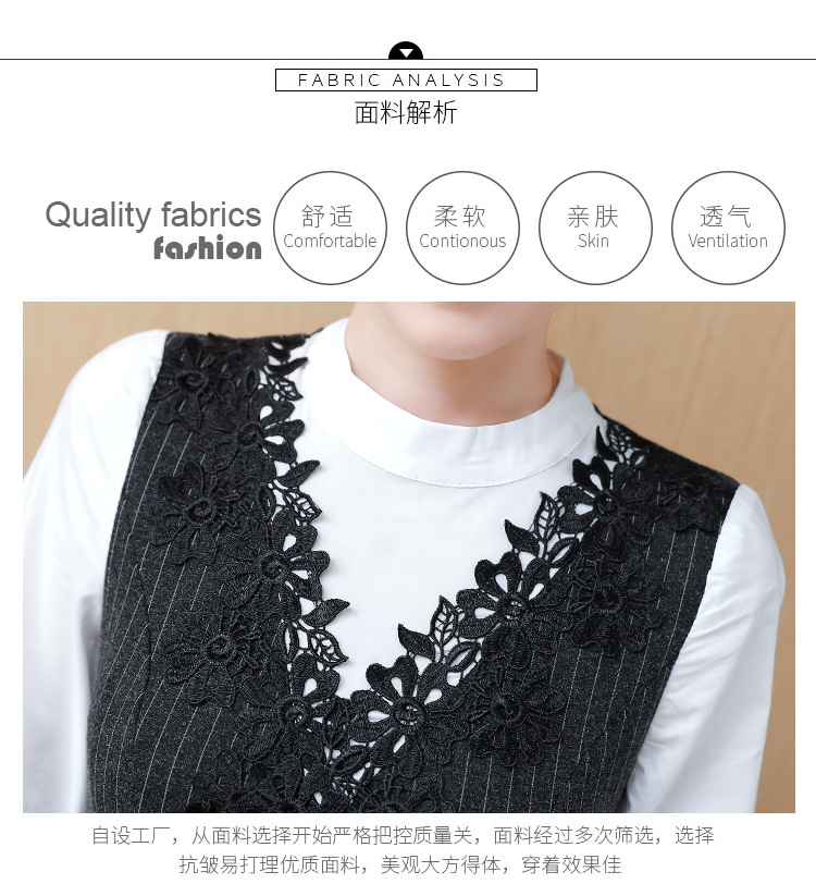 Costume femme en Mélange de coton - Ref 3335092 Image 13