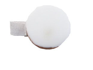 Factory Round Wooden Handle Face Wash Cleaning Brush Microfiber Manual Face Wash Massage Brush