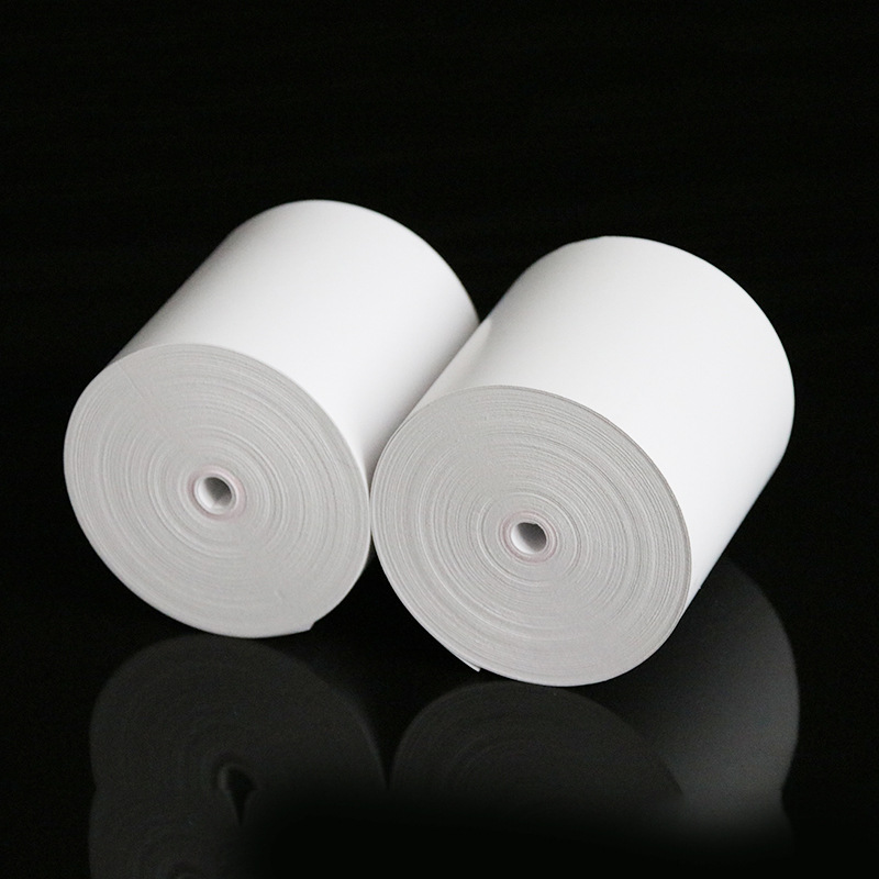 無管芯熱敏收銀紙80*80打單紙80mm排隊叫號紙80小票打印紙超市收