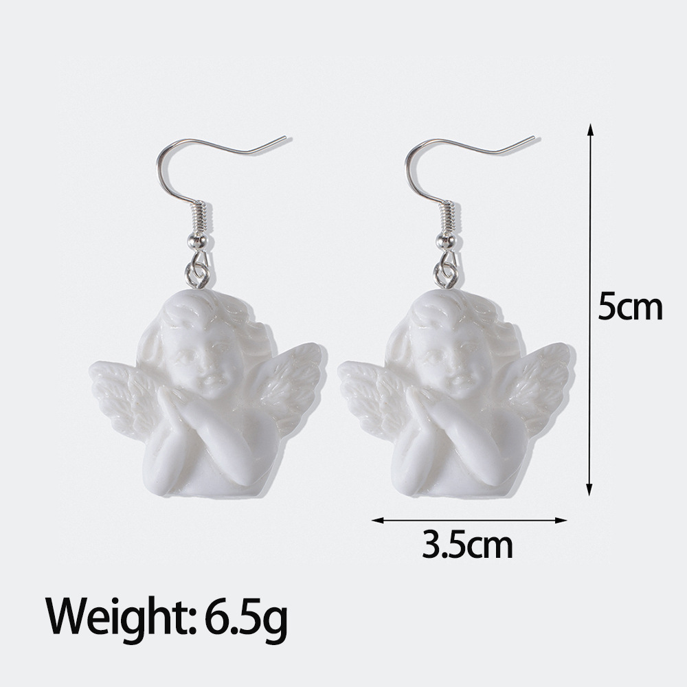 boucles d'oreille ange